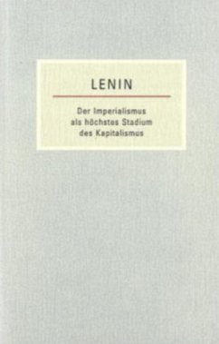 Vladimir Ilich Lenin: Der Imperialismus als höchstes Stadium des Kapitalismus (Paperback, German language)