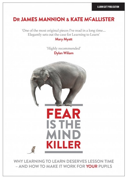 James Mannion, Kate McAllister: Fear Is the Mind Killer (2020, Catt Educational, Limited, John)