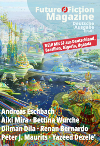 Uwe Post, Sylvana Freyberg (Hrsg.): Future Fiction Magazine 02 (Paperback, German language, 2022)