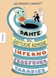 Seymour Chwast: Dantes Göttliche Komödie (Hardcover, Detutsch language, 2011, Knesebeck)