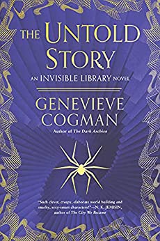 Genevieve Cogman, Genevieve Cogman Cogman (2): Untold Story (2021, Pan Macmillan)