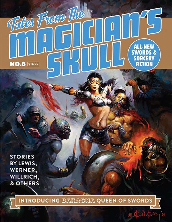 Tales from the Magician's Skull #8 (Paperback, english language, Goodman Publications, Goodman Games)