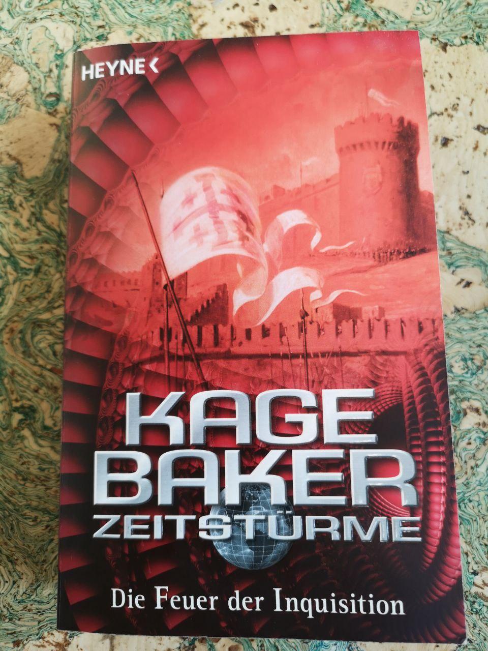 Kage Baker: Zeitstürme (Paperback, Deutsch language, 2007, Heyne)
