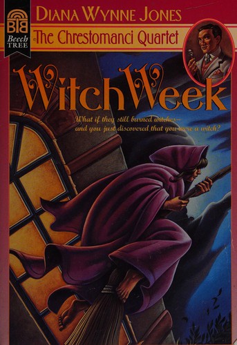 Diana Wynne Jones: Witch week (1982, Greenwillow Books)