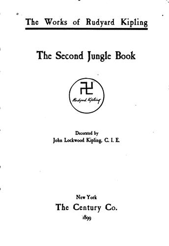 Rudyard Kipling: The  jungle books (1948, Doubleday)