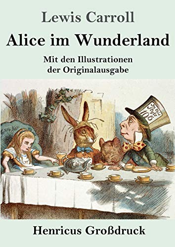 Lewis Carroll: Alice im Wunderland (Paperback, 2020, Henricus)