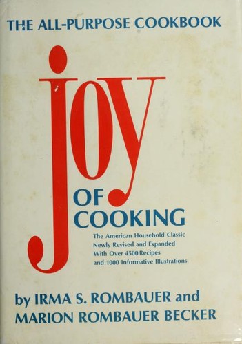 Irma S. Rombauer: Joy of cooking (Hardcover, 1995, Scribner)