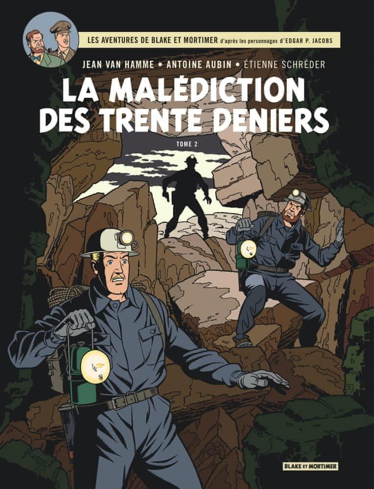 Jean Van Hamme, Antoine Aubin: La malédiction des trente deniers Tome 2 (French language, 2018)