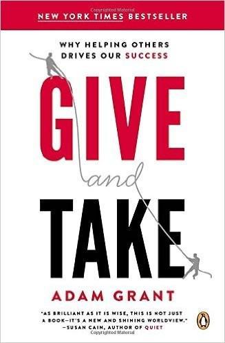 Adam Grant: Give and take (2014)