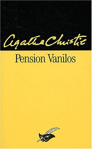 Agatha Christie: Pension Vanilos (French language, 1956, Librairie des Champs-Élysées)