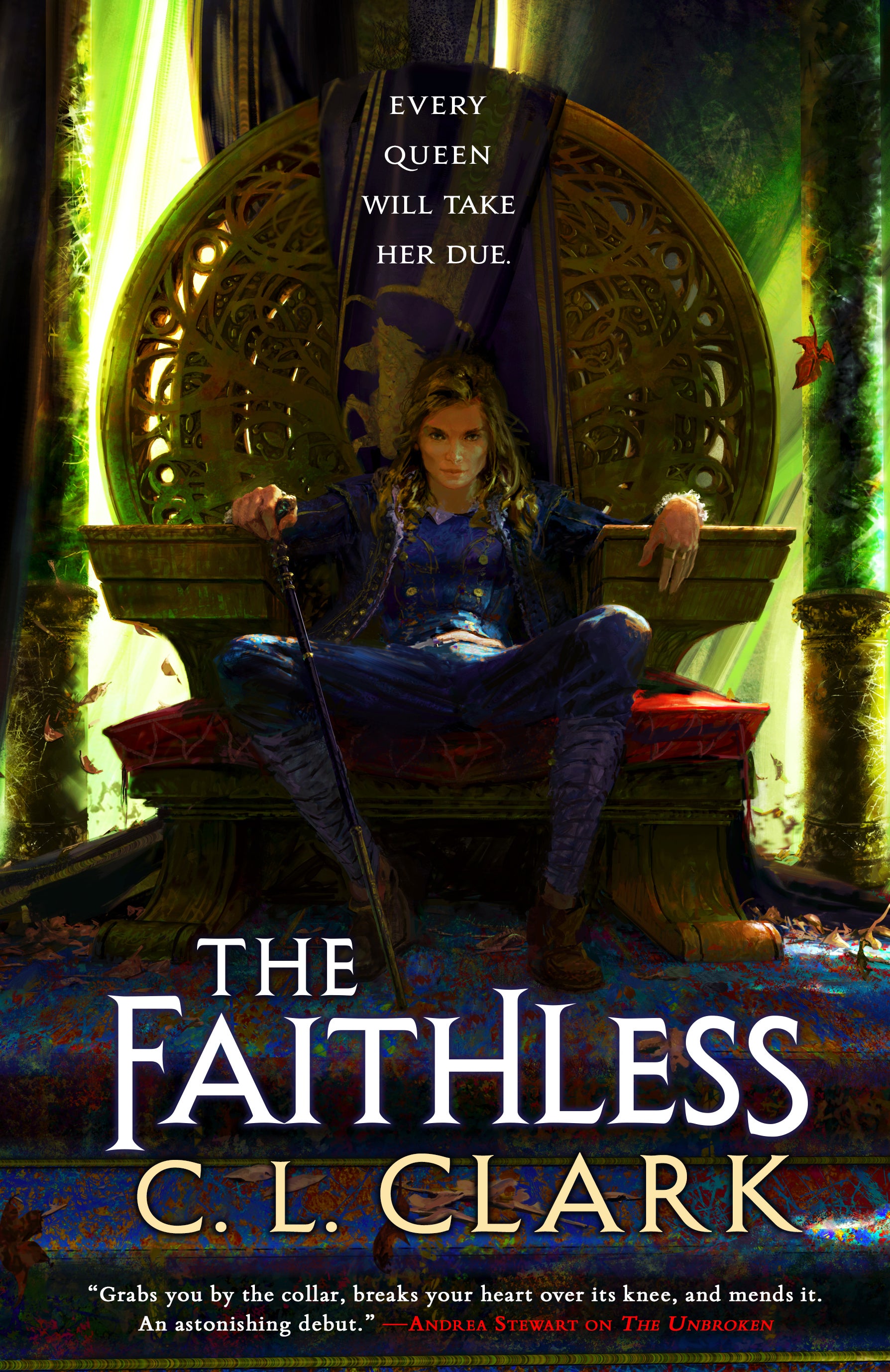 C.L. Clark: The Faithless (Paperback, 2023, Orbit)