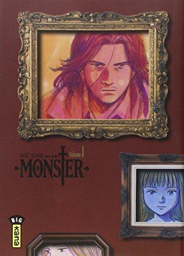 Naoki Urasawa: Monster Intégrale volume 1 (French language, 2010)