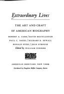 Robert A. Caro, William Zinsser, New Word City Editors: Extraordinary lives (1986, American Heritage, Distributed by Houghton Mifflin)