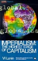 Vladimir Ilich Lenin: Imperialism (Hardcover, 1996, Pluto Press (UK))