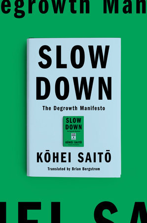 Brian Bergstrom, Kohei Saito: Slow Down (Astra House)