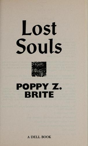 Poppy Z. Brite: Lost souls (1993, Dell)