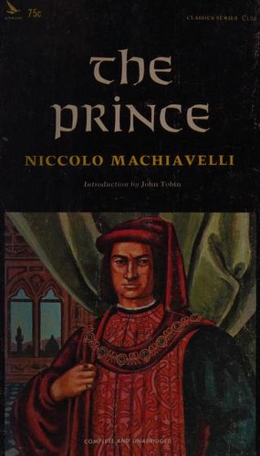 Niccolò Machiavelli: The Prince (1965, Airmont Books)