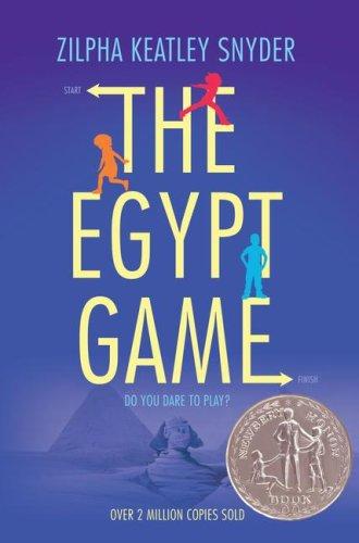 Zilpha Keatley Snyder: The Egypt Game (Hardcover, 2007, Atheneum)