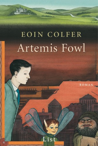 Eoin Colfer: Artemis Fowl (German language, 2003, List)