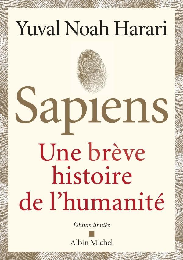 Yuval Noah Harari: Sapiens (French language, 2019, Éditions Albin Michel)