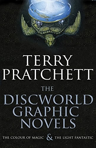 Terry Pratchett: The Discworld Graphic Novels: The Colour of Magic & The Light Fantastic (2008, Doubleday UK)