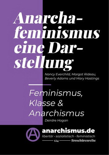 Anarchafeminismus, eine Darstellung (Paperback, German language, 2022, anarchismus.de)