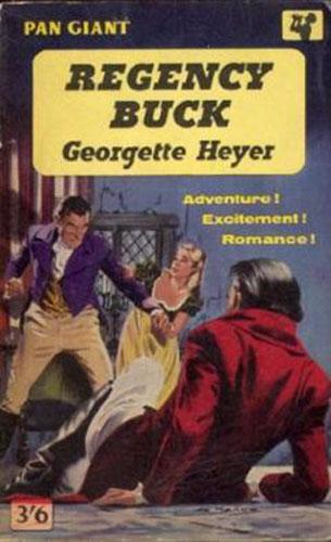 Georgette Heyer, June Barrie: Regency Buck (Paperback, 1962, Pan Books)