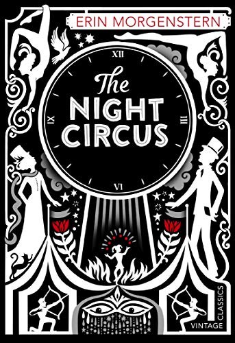 Erin Morgenstern: NIGHT CIRCUS, THE (Paperback, imusti, Vintage Children's Classics)