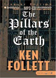 Ken Follett: Pillars of the Earth, The (AudiobookFormat, 2004, Brilliance Audio on MP3-CD Lib Ed)