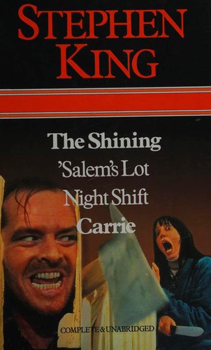 Stephen King: The Shining / 'Salem's Lot / Night Shift / Carrie (Hardcover, 1981, Octopus/Heinemann, Book Sales)