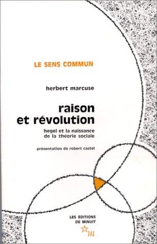 H. Marcuse: Raison et révolution (Paperback, French language, 1968, Editions de Minuit)