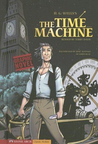 H. G. Wells: The Time Machine (Graphic Revolve (Graphic Novels)) (Hardcover, 2007, Stone Arch Books)