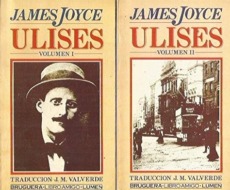 James Joyce: Ulises (Paperback, Spanish language, 1979, Bruguera, Lumen)