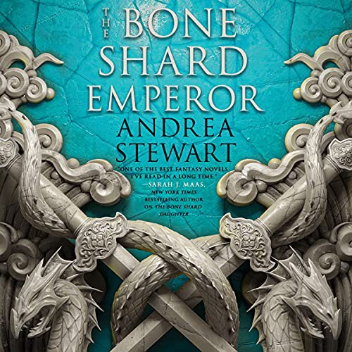 Emily Woo Zeller, Feodor Chin, Natalie Naudus, Andrea Stewart: The Bone Shard Emperor (AudiobookFormat, 2021, Orbit)