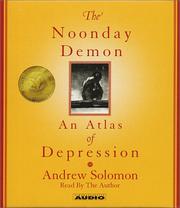 Andrew Solomon: The Noonday Demon (2002, Simon & Schuster Audio)