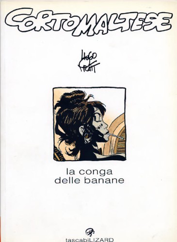 Hugo Pratt: Corto Maltese (Italian language, 1997, Lizard)