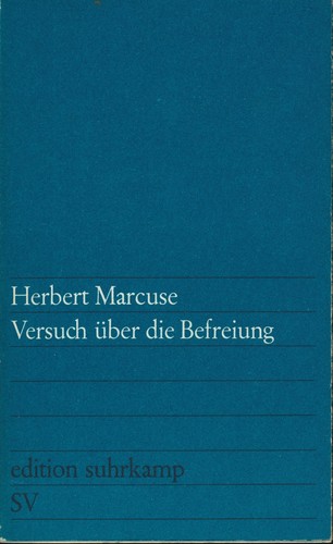 Herbert Marcuse: Versuch über die Befreiung (Paperback, German language, 1969, Suhrkamp Verlag)