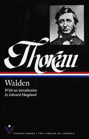 Henry David Thoreau: Walden (Paperback, 1991, Vintage)