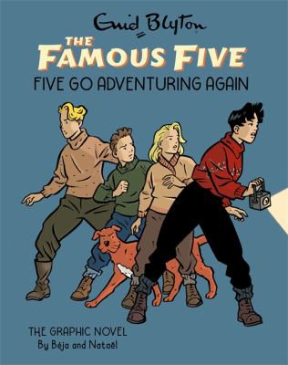 Enid Blyton: Famous Five Graphic Novel : Five Go Adventuring Again (2022, Hachette Children's Group)