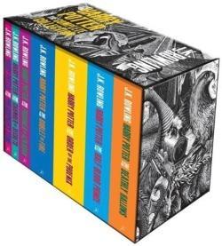 J. K. Rowling: harry potter adult box set harry potter series (2008, Bloomsbury Publishing PLC)
