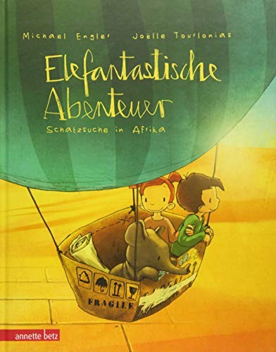 Michael Engler: Elefantastische Abenteuer (Hardcover, 2015, Betz, Annette)