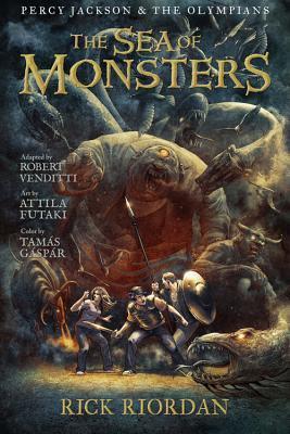 Rick Riordan: The sea of monsters (2012)