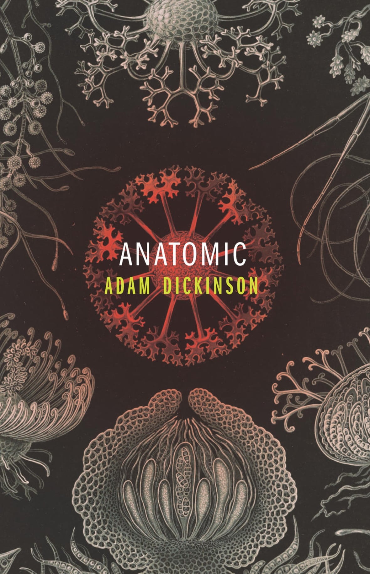 Adam Dickinson: Anatomic (2018, Coach House Books)