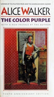 Alice Walker: The Color Purple (Hardcover, 1992, Harcourt)