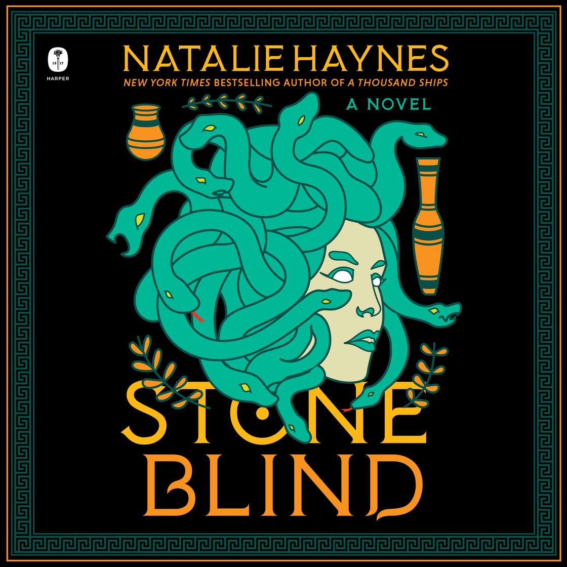 Natalie Haynes: Stone Blind (AudiobookFormat, 2023, Harper)