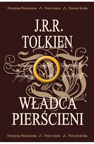 J.R.R. Tolkien: Władca Pierścieni (Hardcover, Polish language, 2012, MUZA)