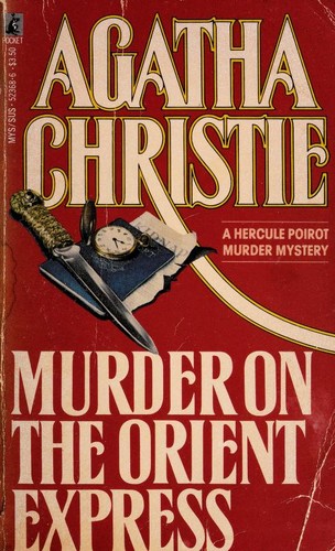 Agatha Christie: Murder on the Orient Express (Paperback, Pocket)