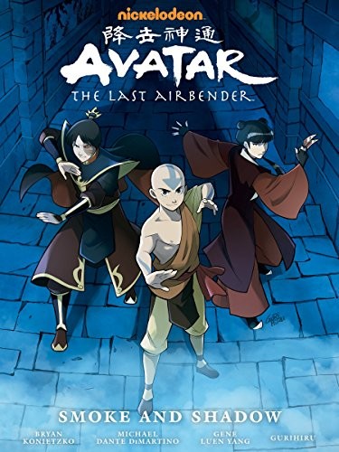 Gene Luen Yang, Michael Dante DiMartino, Bryan Konietzko: Avatar: The Last Airbender – Smoke and Shadow (Hardcover, 2016, Dark Horse Books)