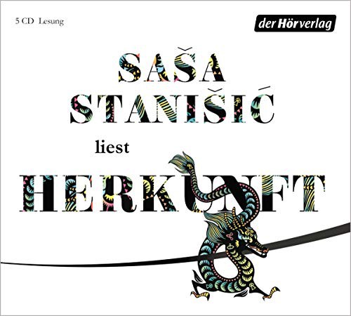 Saša Stanišić: HERKUNFT (AudiobookFormat, 2019, der Hörverlag)