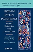 Amos Golan, George G. Judge, Douglas Miller: Maximum Entropy Econometrics (2007, Wiley & Sons, Incorporated, John)